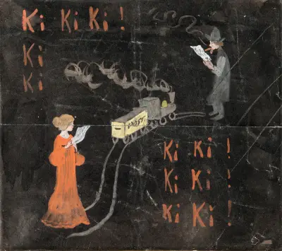 Ki Ki Ki! von Ivar Arosenius