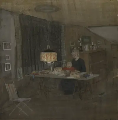 Madonna, Ivar Arosenius