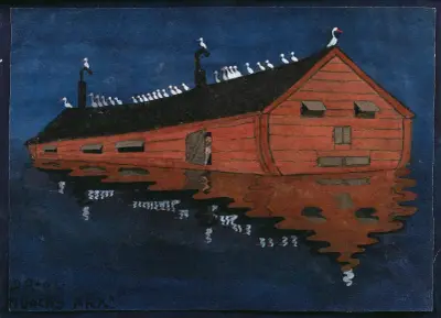 Noah’s Ark von Ivar Arosenius