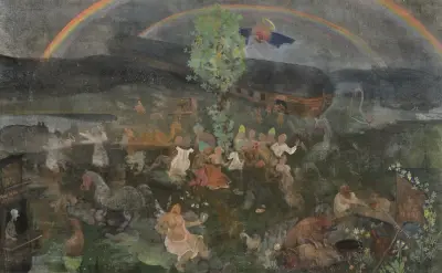 The Ark, Ivar Arosenius