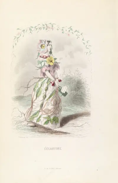 Églantine, J. J. Grandville