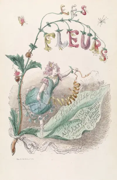 Frontispiece, J. J. Grandville
