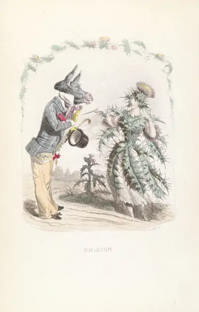 Ghardon, J. J. Grandville
