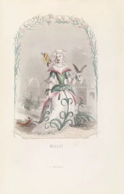 Œillet, J. J. Grandville