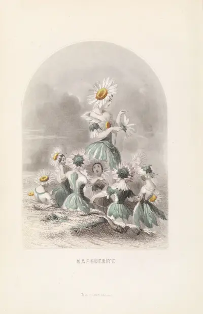 Marguerite, J. J. Grandville