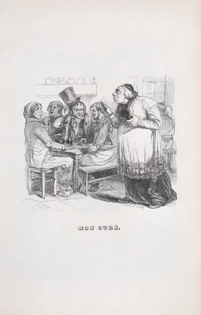My cure, J. J. Grandville