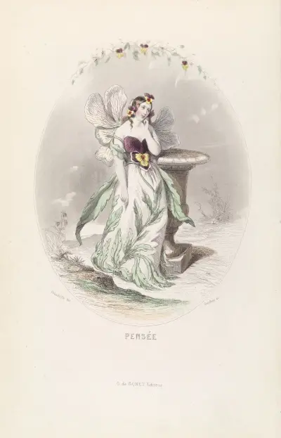 Pensee, J. J. Grandville