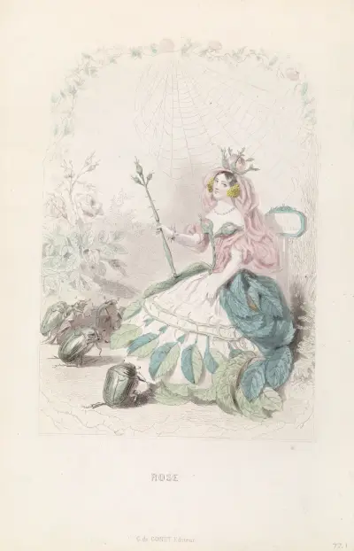 Rose, J. J. Grandville