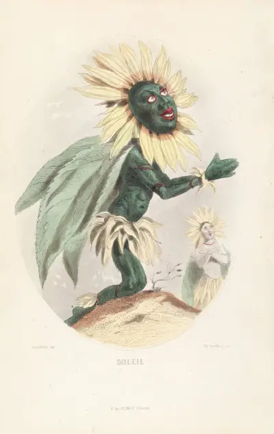 Soleil, J. J. Grandville