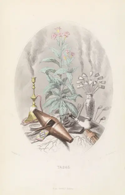 Tabac, J. J. Grandville