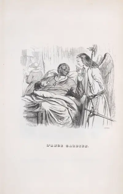 The Guardian Angel, J. J. Grandville