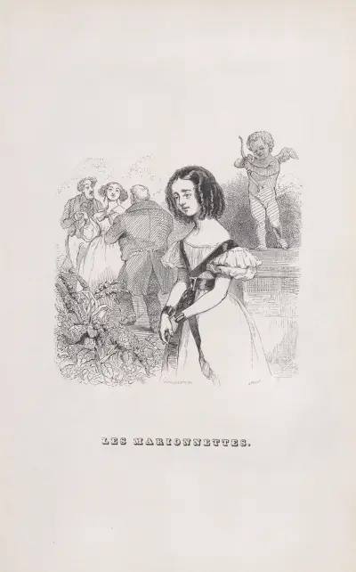 The Puppets, J. J. Grandville