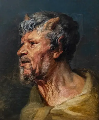 Głowa fauna, Jacob Jordaens