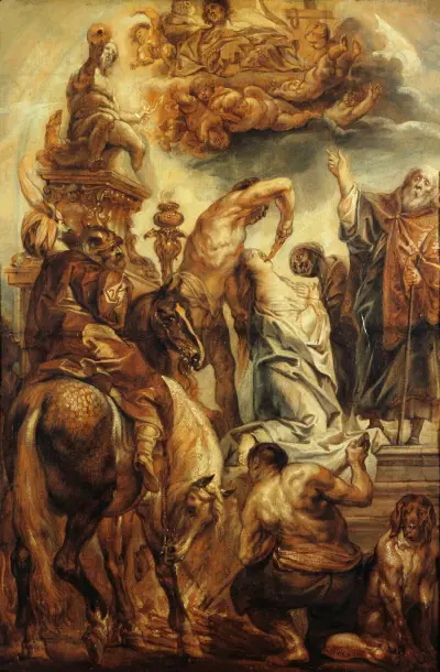 Męczeństwo św. Apolonii, Jacob Jordaens