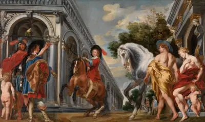 Levade, Jacob Jordaens