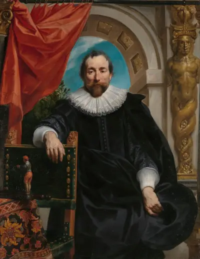 Portret Rogiera Le Witera, Jacob Jordaens