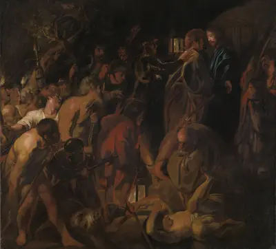 Pojmanie Chrystusa, Jacob Jordaens