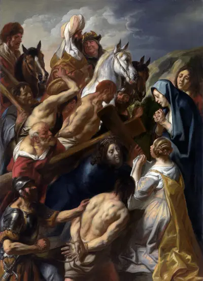 Droga krzyżowa, Jacob Jordaens