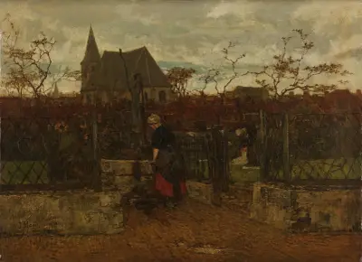 Blednoucí pole, Jacob Maris