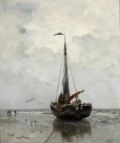 Rybářský člun, Jacob Maris