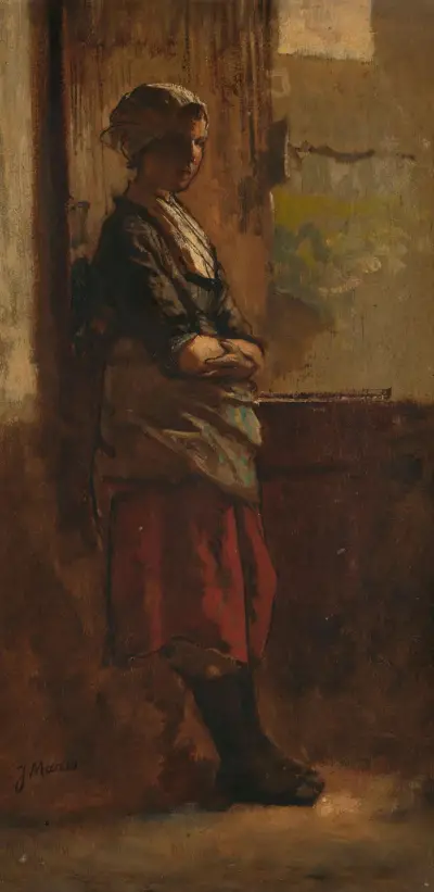 Dívka ve dveřích, Jacob Maris