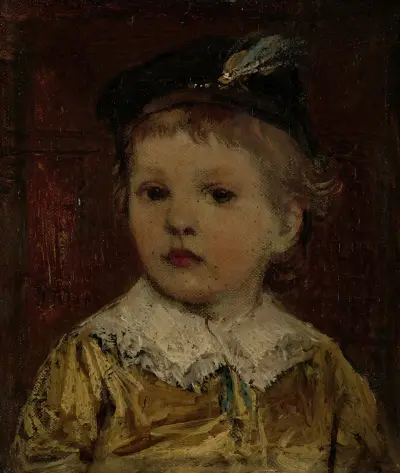 Portrét Willema, Jacob Maris