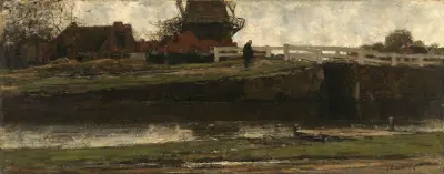 Zkrácený větrný mlýn, Jacob Maris