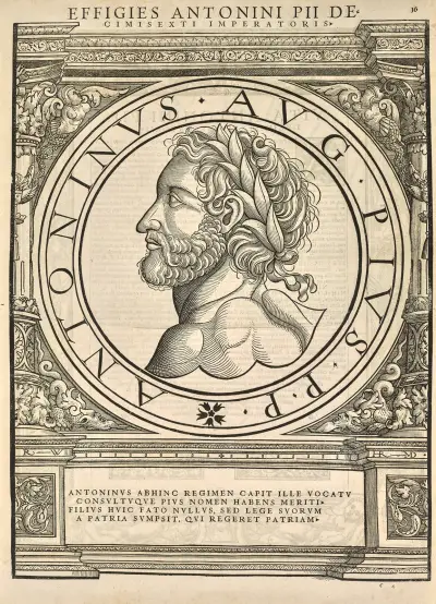 Antoninus Pius von Jacopo Strada