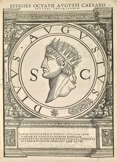 Augustus von Jacopo Strada