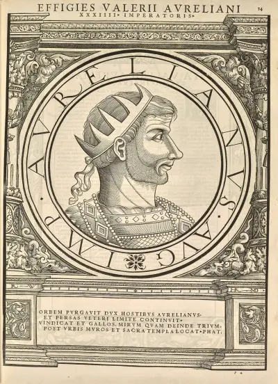 Aurelian von Jacopo Strada