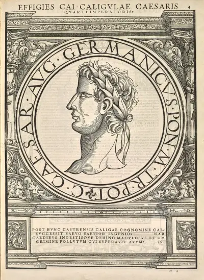 Caligula von Jacopo Strada