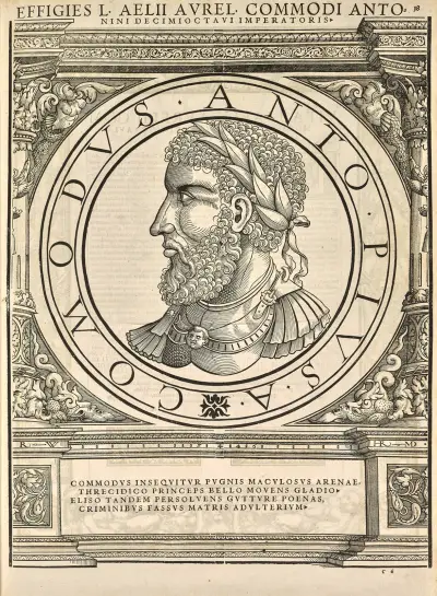 Commodus von Jacopo Strada