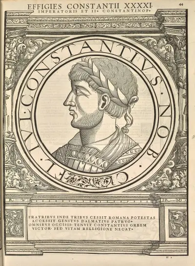Constantius II von Jacopo Strada