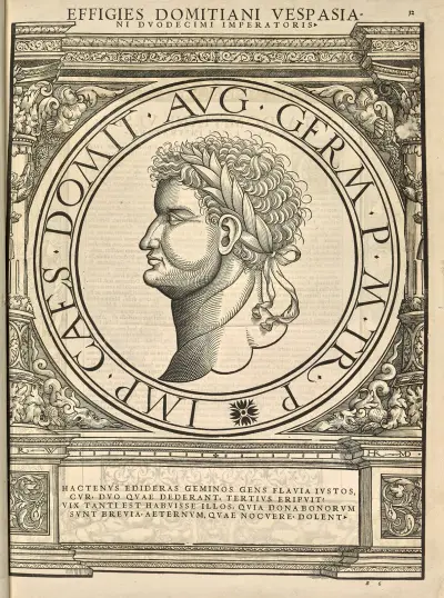 Domitian von Jacopo Strada