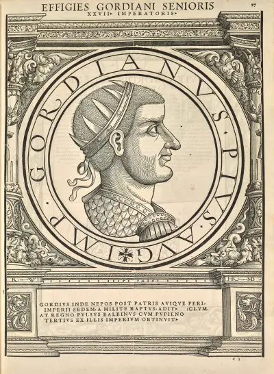 Gordian I von Jacopo Strada