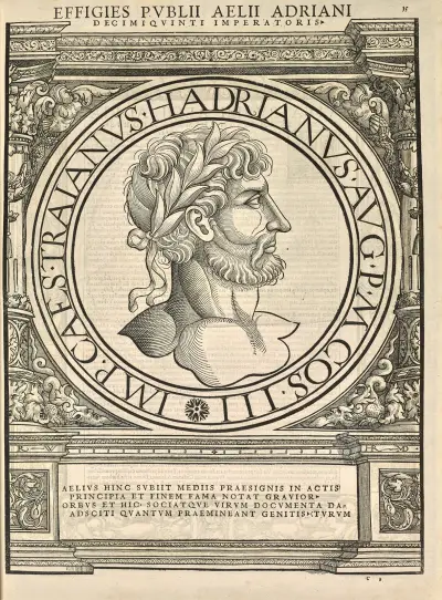 Hadrian von Jacopo Strada