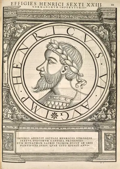 Henry VI von Jacopo Strada