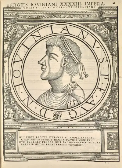 Jovian von Jacopo Strada