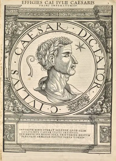 Julius Caesar von Jacopo Strada