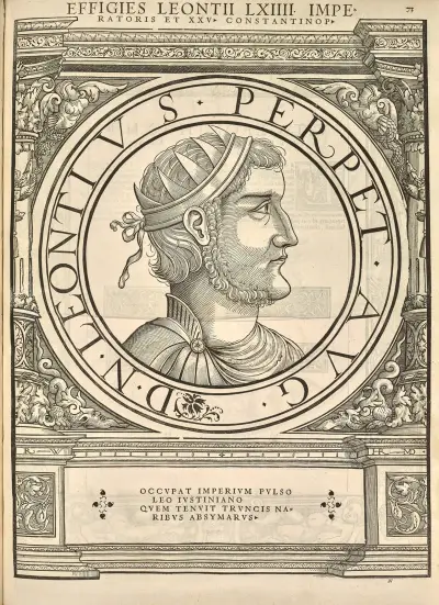 Leontius von Jacopo Strada