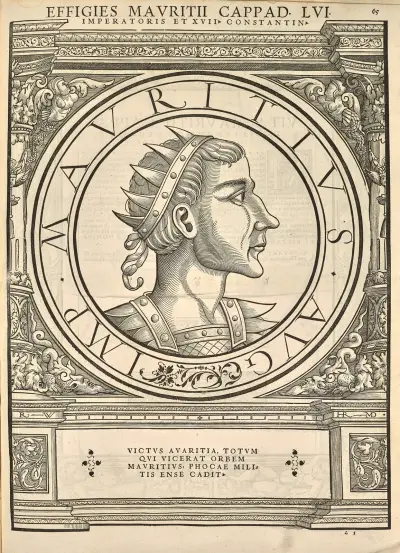 Maurice von Jacopo Strada