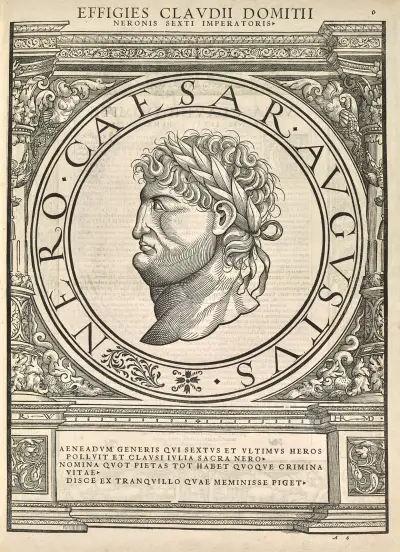 Nero von Jacopo Strada