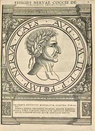 Nerva von Jacopo Strada