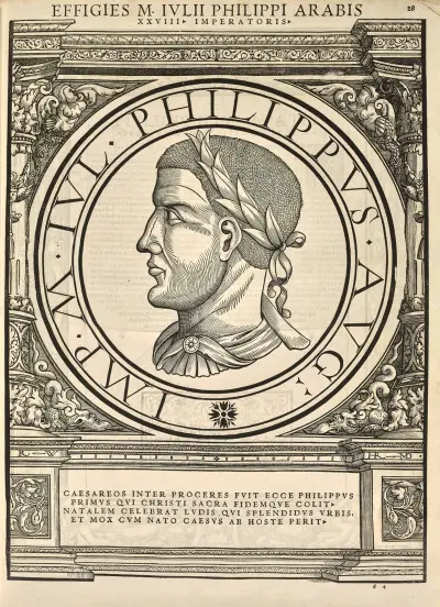 Philip I (the Arab) von Jacopo Strada