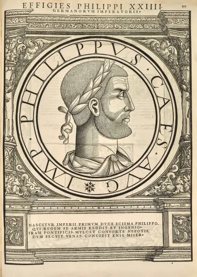 Philip of Swabia von Jacopo Strada