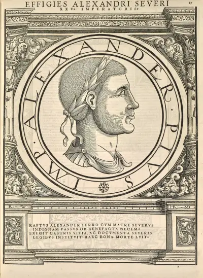 Severus Alexander von Jacopo Strada