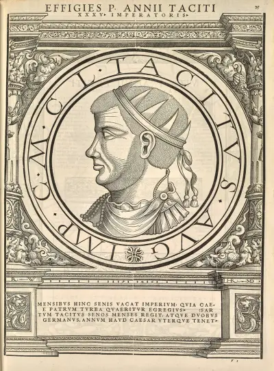 Tacitus von Jacopo Strada