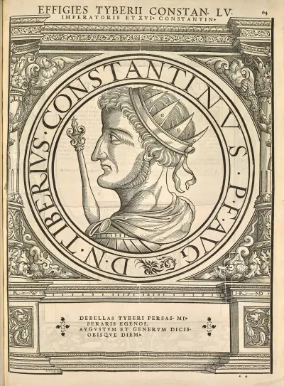 Tiberius II Constantine von Jacopo Strada