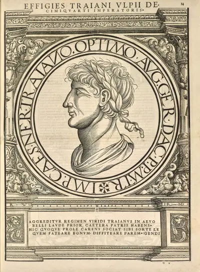 Trajan von Jacopo Strada