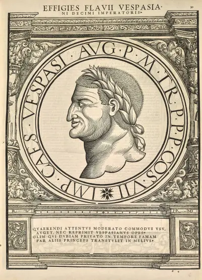 Vespasian von Jacopo Strada